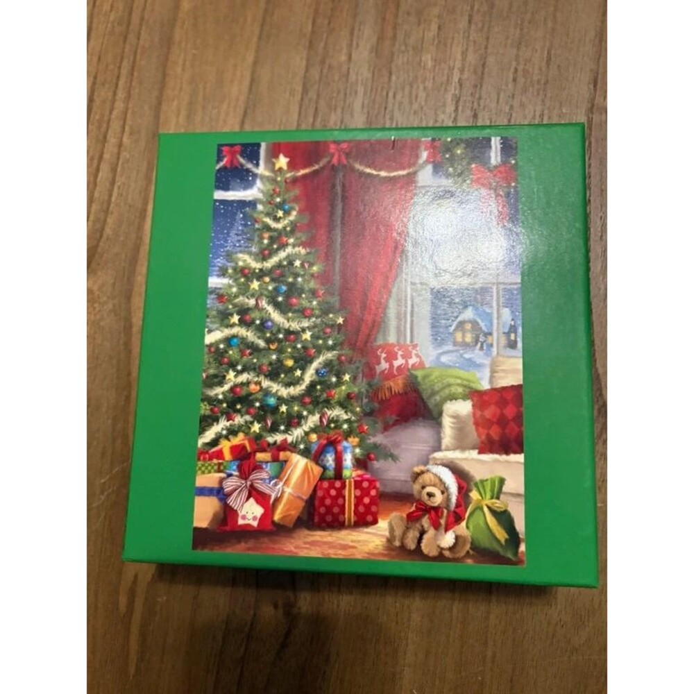 Christmas party 500 piece puzzle